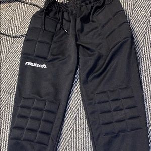 Reusch soccer goalie pants youth medium